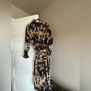 Pendleton Harding Hooded Robe